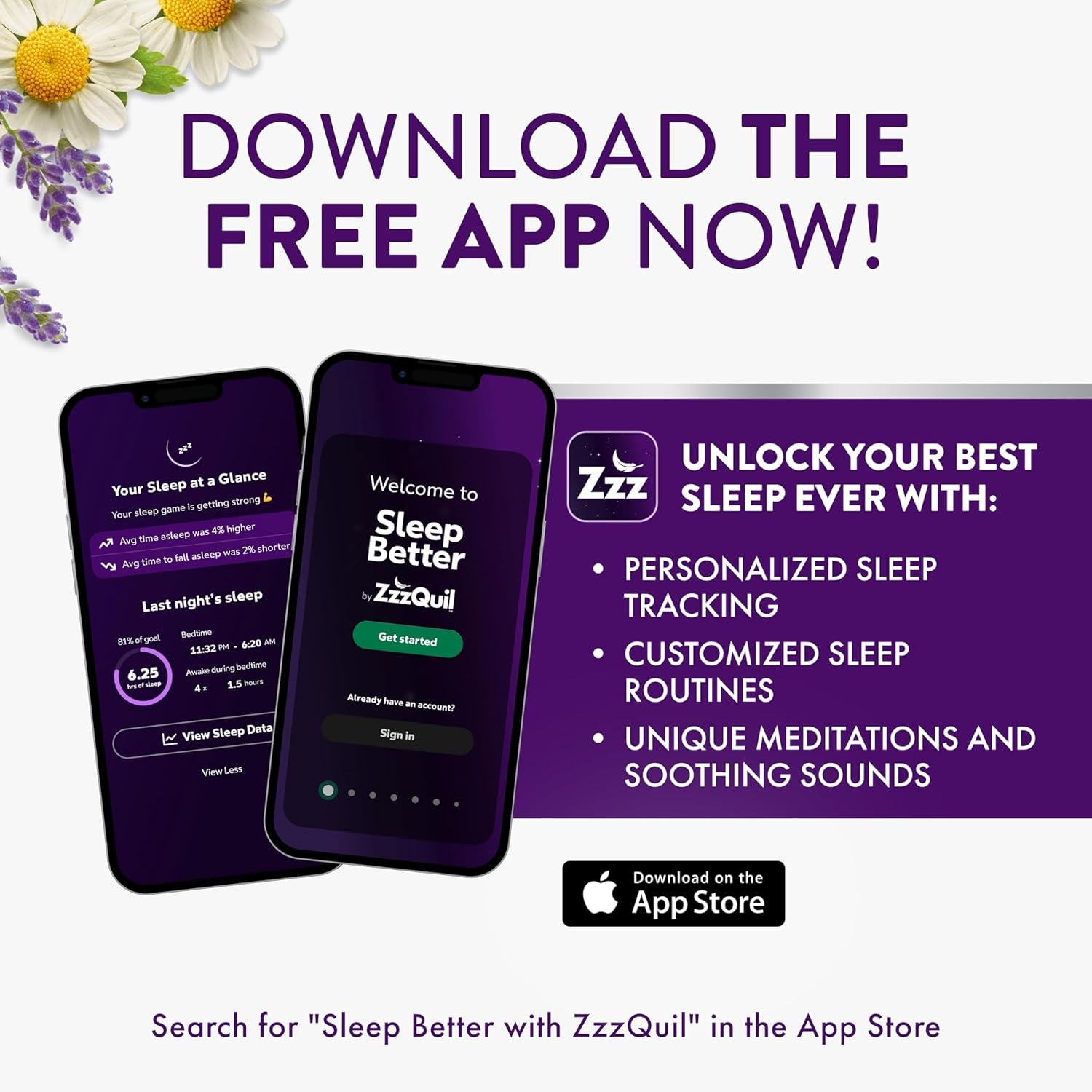 Zzzquil Pure Zzzs Muscle Relaxation Melatonin Sleep Aid Gummies, Supports Muscle Function, Helps You Fall Asleep Naturally, Fast, Melatonin + Magnesium, No Next-Day Grogginess, Drug-Free, 60Ct