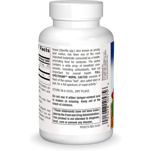 Planetary Herbals Full Spectrum Nopal Cactus 1000Mg Prickly Pear Cactus Antioxidant - 100% Natural - 60 Tablets