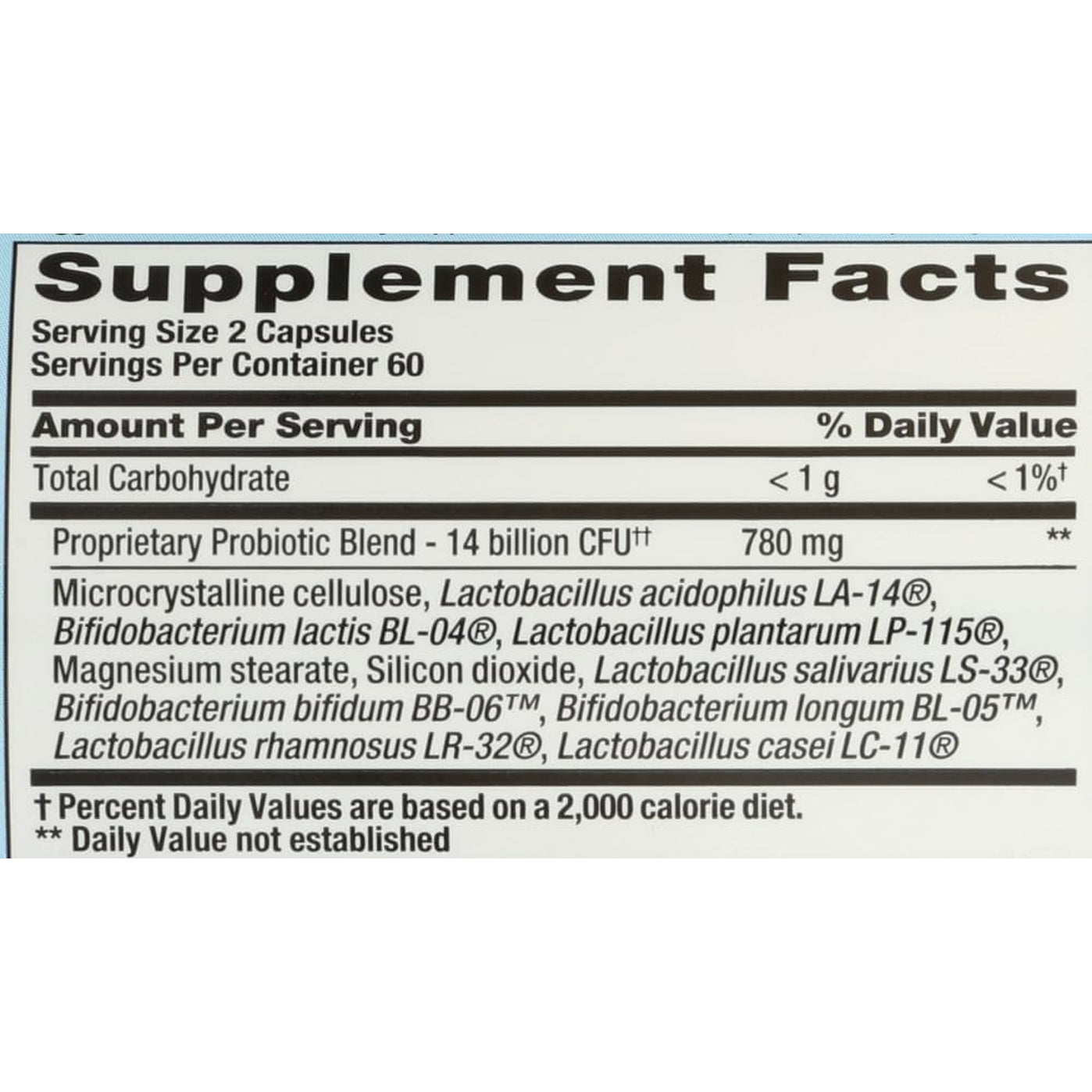 PB8 Pro-Biotic Acidophilus 120-Count (Value Pack of 2)