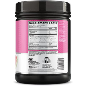 Optimum Nutrition Amino Energy - Pre Workout with Green Tea, BCAA, Amino Acids, Keto Friendly, Green Coffee Extract, Energy Powder - Watermelon, 65 Servings (Packaging May Vary)