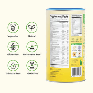 Almased Meal Replacement Shakes for Weight Loss - Protein Powder - Starter Kit (Almond Vanilla Flavor, 2 Cans of 17.6 Oz + Shaker Bottle + Scoop)