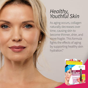 Applied Nutrition Liquid Collagen Skin Revitalization - 10 Liquid Tubes, Pack of 2 - Collagen, Biotin & Silica - Tropical Strawberry & Kiwi Flavor - 20 Servings