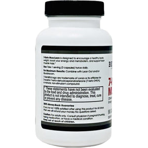 7-KETO Musclean. Lose up to 3X as Much Body Fat without Losing Muscle Tone. Potent Thermogenic DIET Pill for Men & Women. Boost Fat-Burning Metabolism. KETO DIET - Reduce Overeating. 90 Caps