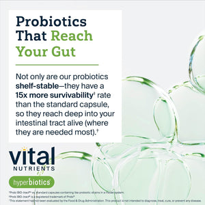 Hyperbiotics Vital Nutrients Pro Kids Probiotic ENT | Toddler Probiotics for Kids Ear, Nose and Throat | Targeted Immune and Digestive Health | Strawberry-Vanilla 45 Sugar-Free Chewable Tablets