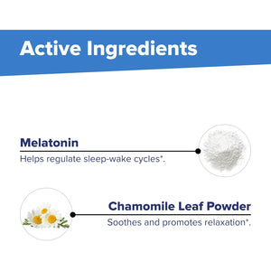 Superior Source Melatonin 1 Mg - Healthy Sleep Support Supplement for Adults - Melatonin Formula with Chamomile Aids Relaxation & Restful Sleep - 100 Sublingual Dissolving Tablets