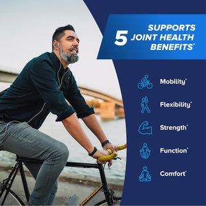 Osteo Bi-Flex Triple Strength Glucosamine Chondroitin Supplement, Improve Joint Function, Strength, Flexibility, Mobility 40 Coated Tablets