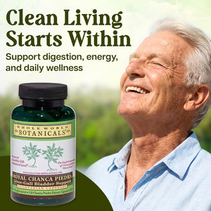 Whole World Botanicals Royal Chanca Piedra Herbal Supplement – Traditional Amazon Herb (120 Vegan Capsules, Liver Vegan Capsules)