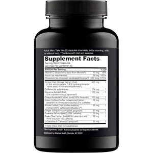 Nugenix Thermo - Thermogenic Fat Burner Supplement Pills for Men, Extreme Metabolic Accelerator, 60 Count