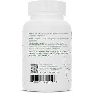 Seriphos - Phosphorylated Serine Adaptogen - Cortisol Supplement - Helps Cognitive Function, Gluten Free, Dairy Free, Soy Free - 100 Capsules
