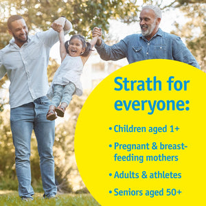 Strath Fermented Herbal Yeast Postbiotic - (8.4 Fl Oz) Daily Nutritional Food Supplement Liquid | Supports Metabolism | Vegetarian | Lactose-Free | No Artificial Additives