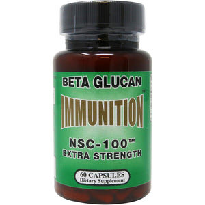 Immunition NSC 100 Beta Glucan Extra Strength - 10 Mg - 60 Capsules