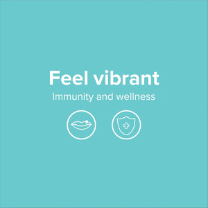 Vibrant Health, Gigartina Red Marine Algae, Plant-Based Immune Support, 60 Capsules