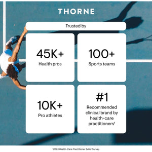 THORNE - Glutathione-Sr - Sustained-Release Supplement - Provides Antioxidant Support for the Liver, Brain, Heart, Lung & Eyes* - NSF Certified for Sport - Gluten, Dairy & Soy-Free - 60 Capsules