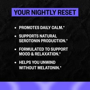 ONNIT New Mood Daily Stress Support Capsules, IGEN™ Non-Gmo Tested, Sleep and Mood Support Supplement for Men and Women, Daily Stress Management Capsules, 30 Count