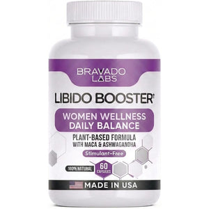 Female Libido Booster for Women – Advanced Women’S Intimacy & Confidence Support – Plant-Based Herbal Blend with Maca, Ginseng & L-Arginine – Made in USA – 60 Capsules