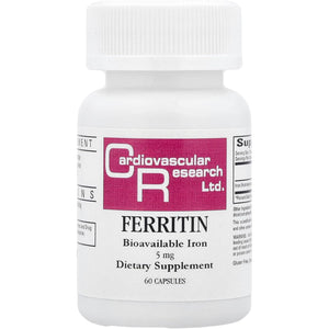 Cardiovascular Research Ferritin Capsules, 60 Count