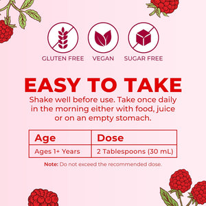 MARYRUTH'S Liquid Multivitamin for Women, Men & Kids | Vitamin a C D E B6 B12 Biotin Zinc | Immunity | Energy Metabolism | 15+ Key Nutrients | Vegan | Non-Gmo | Gluten Free | Sugar Free | 15 Servings