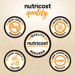 Nutricost Adrenal Glandular (350Mg) 90 Capsules - Bovine Adrenal Cortex Supplement, Gmo-Free, Gluten-Free