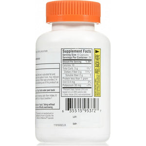 Quality Choice Daily Fiber Capsules for Regularity, 160 Count