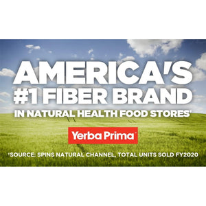 Yerba Prima Daily Fiber Caps Formula, 400 Capsules - Both Soluble and Insoluble - with Psyllium Seed Husks, Acacia Gum, Apple Fiber and More - Dietary Supplement