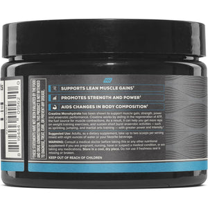 ONNIT Creatine Monohydrate Powder, IGEN(TM) Non-Gmo Tested 5G Premium Creatine for Muscle Strength, Power and Lean Mass, Supports Brain Health, Brain Cellular Energy, Unflavored, 30 Servings, 5.29 Oz