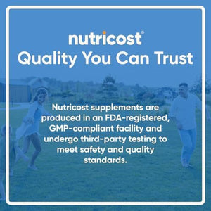 Nutricost Collagen Peptides Powder 1LB (454 G) - Grass Fed Bovine Collagen Hydrolysate (Unflavored)
