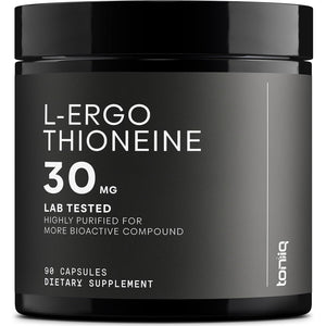 Ergothioneine with Clinically Studied Mitoprime® - High Potency 30Mg with 98% Purity - Fermentation-Based L Ergothioneine Supplement - Longevity and Immune Support - Third-Party Tested, 90 Capsules