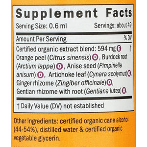 Herb Pharm Better Bitters Certified Organic Digestive Bitters, Classic, 1 Oz
