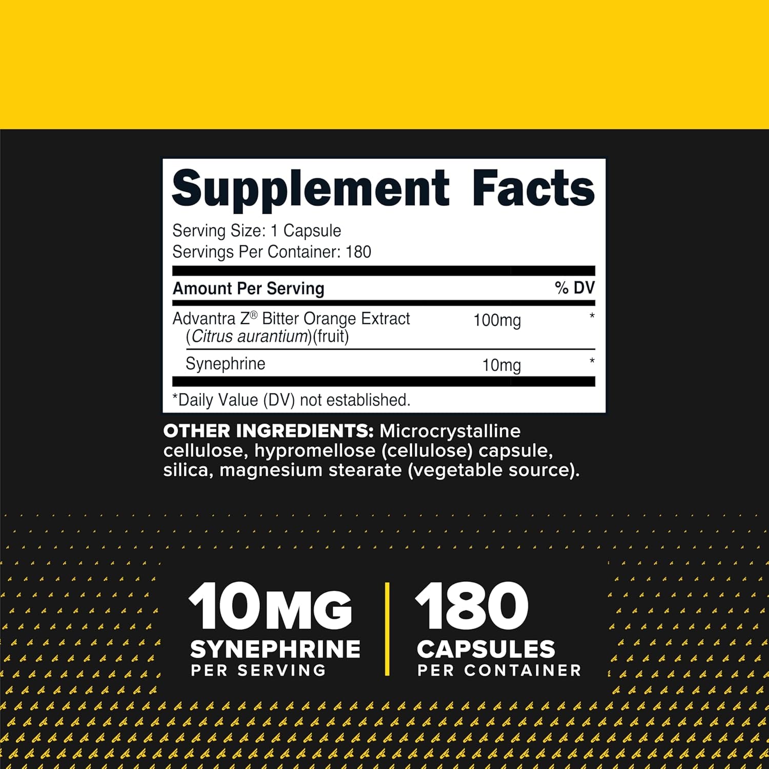 Primaforce Syneburn Supplement, 180 Capsules – Synephrine from ADVANTRA Z
