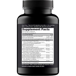 Nugenix Thermo - Thermogenic Fat Burner Supplement Pills for Men, Extreme Metabolic Accelerator, 42 Count