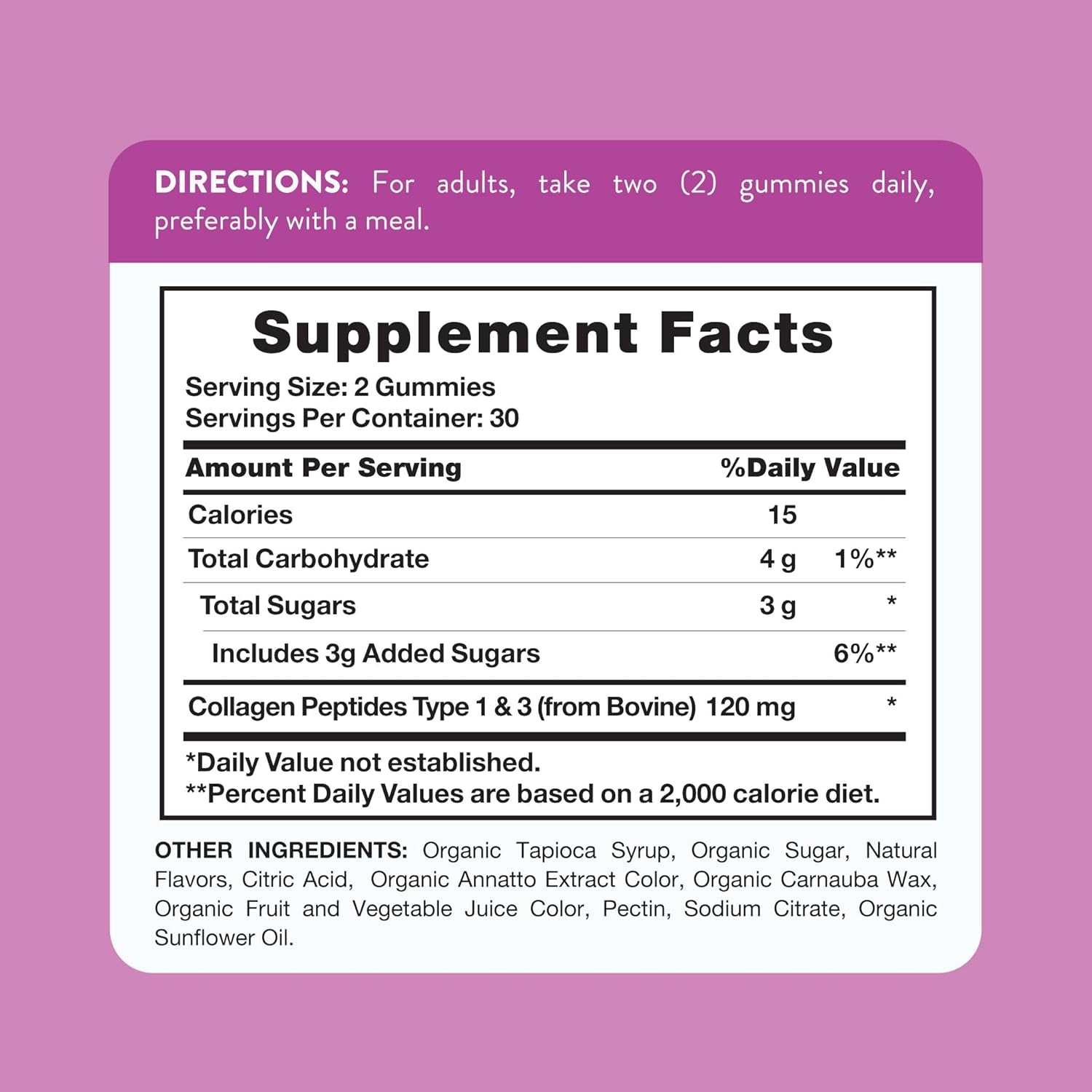 Nature'S Truth Collagen Peptide Gummies for Women | 60 Count Type 1 and 3 | Strawberry Flavor | Non-Gmo & Gluten Free Supplement