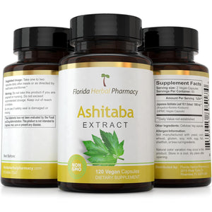 Florida Herbal Pharmacy, Japanese Ashitaba Leaf Extract Capsules 10:1 (120 Capsules) Two Months Supply