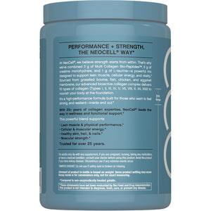 Neocell Creatine Monohydrate Powder | 30 Servings | with Multi Collagen Peptides | Unflavored | for Women and Men