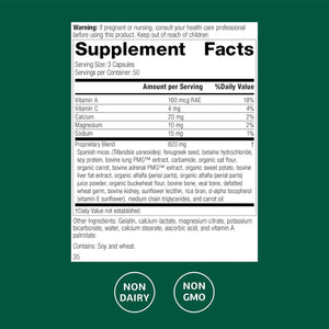 Standard Process Inc. Allerplex, Lung Health Support Supplement, Dietary Supplement with Vitamin a & Pneumotrophin PMG, Support Healthy Mucous Membranes, Supports Seasonal Challenges - 150 Capsules