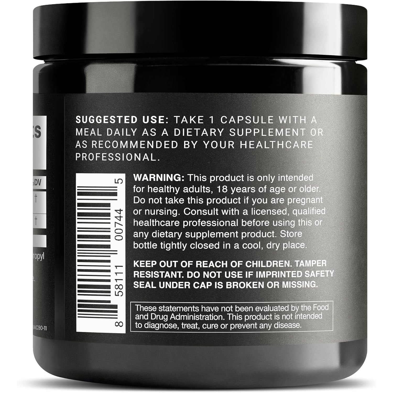 Toniiq Bacopa - Ultra High Potency 45:1 Extract with 75% Bacosides - Highly Concentrated - Third-Party Lab Tested - 90 Capsules