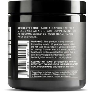 Toniiq Bacopa - Ultra High Potency 45:1 Extract with 75% Bacosides - Highly Concentrated - Third-Party Lab Tested - 90 Capsules