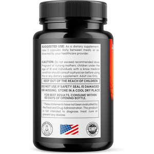 Primal Storm Capsules, Official Primal Storm Supplement for Men with All Natural Ingredients, Advanced Primalstorm Health and Wellness Pills Maximum Strength Formula Vitamin Supplement (60 Capsules)