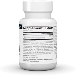 Source Naturals Huperzine A, for Learning & Memory* 200 Mcg - 120 Tablets