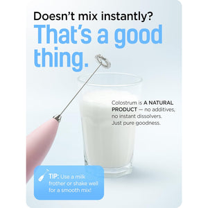 Bovine Colostrum Powder for Women &Men Source of Igg & Iga Grass-Fed, Pure Bovine Colostrum for Gut Health, Immune Support, Muscle Recovery & Wellness, Unflavored - 3.17 Oz - 60 Servings (Made in USA)