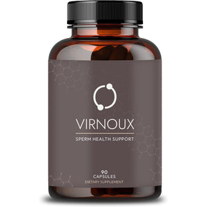 Boost Sperm Count, Motility & Volume – Male Fertility Prenatal Vitamins for Men | Doctor-Formulated Sperm Health Support for Conception | USA Made, Gluten-Free | 30-Day Supply