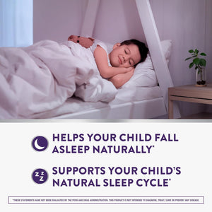 Pure Zzzs, Kidz, Kids Melatonin Gummy, Sleep Aid, Low Amount of Melatonin for Kids, with Chamomile and Lavender, 1 Mg, Berry Flavored, 72 Count