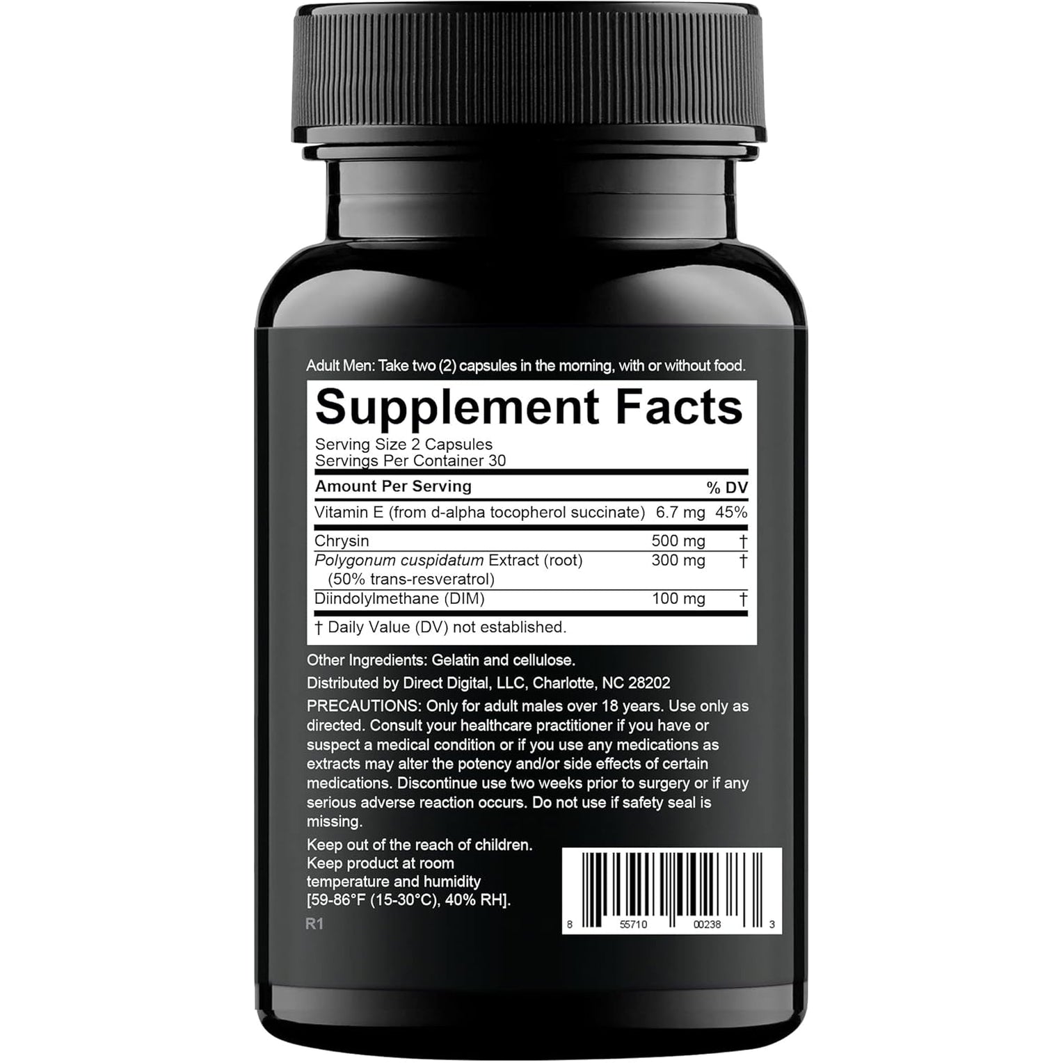Nugenix Estro-Regulator - DIM Supplement, Estrogen Blocker for Men and Aromatase Inhibitor, Testosterone Booster - 60 Capsules
