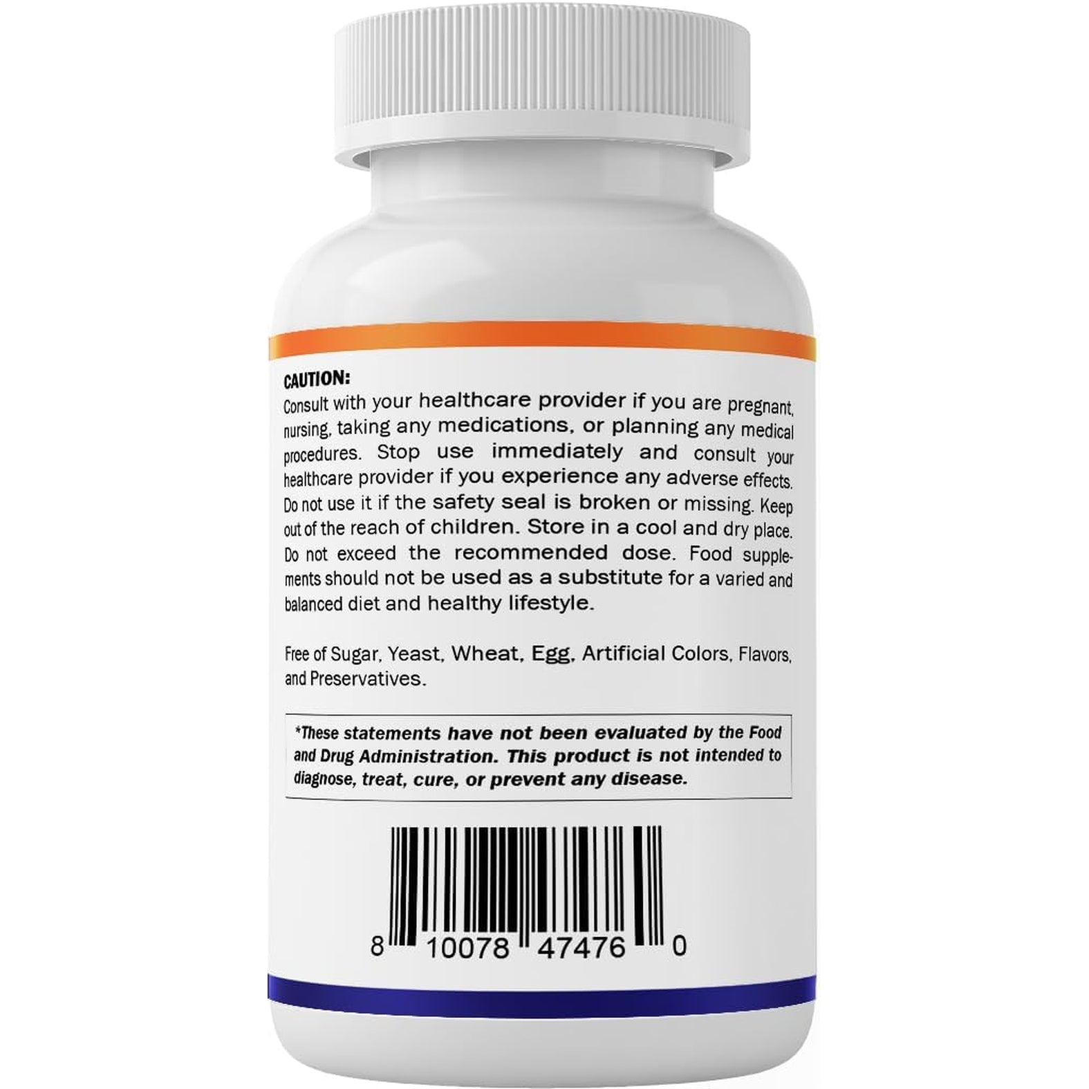 Vitamatic Lithium Orotate 20Mg, 90 Capsules - Veggie Caps, Non-Gmo, Gluten Free
