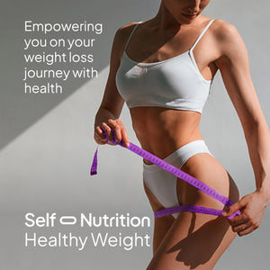 SELF NUTRITION Healthy Weight Loss Supplement for Women - Third-Party Tested - Appetite and Craving Control, Fat Burner, Weight Loss Supplement, Metabolism and Mood Booster - Made in USA, 60 Capsules