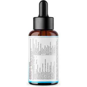 Glucozen Drops - Official Glucozen Oral Liquid Drops Advanced Premium Formula Maximum Strength, All Natural Ingredients Vitamins for Overall Health & Wellness, 1 Bottle for 1 Month