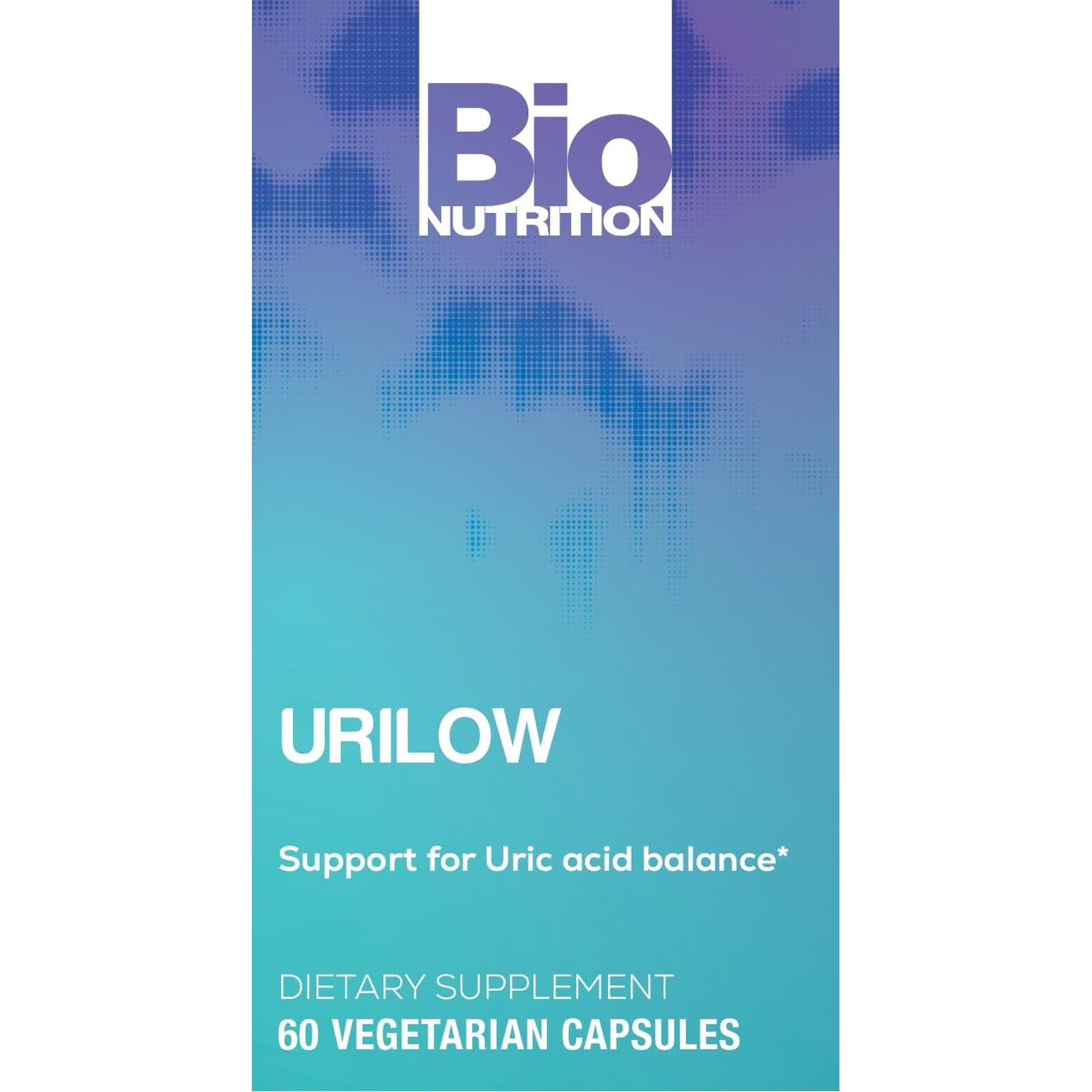 Bio Nutrition Urilow, 60 Vegetarian Capsules