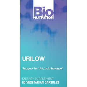 Bio Nutrition Urilow, 60 Vegetarian Capsules