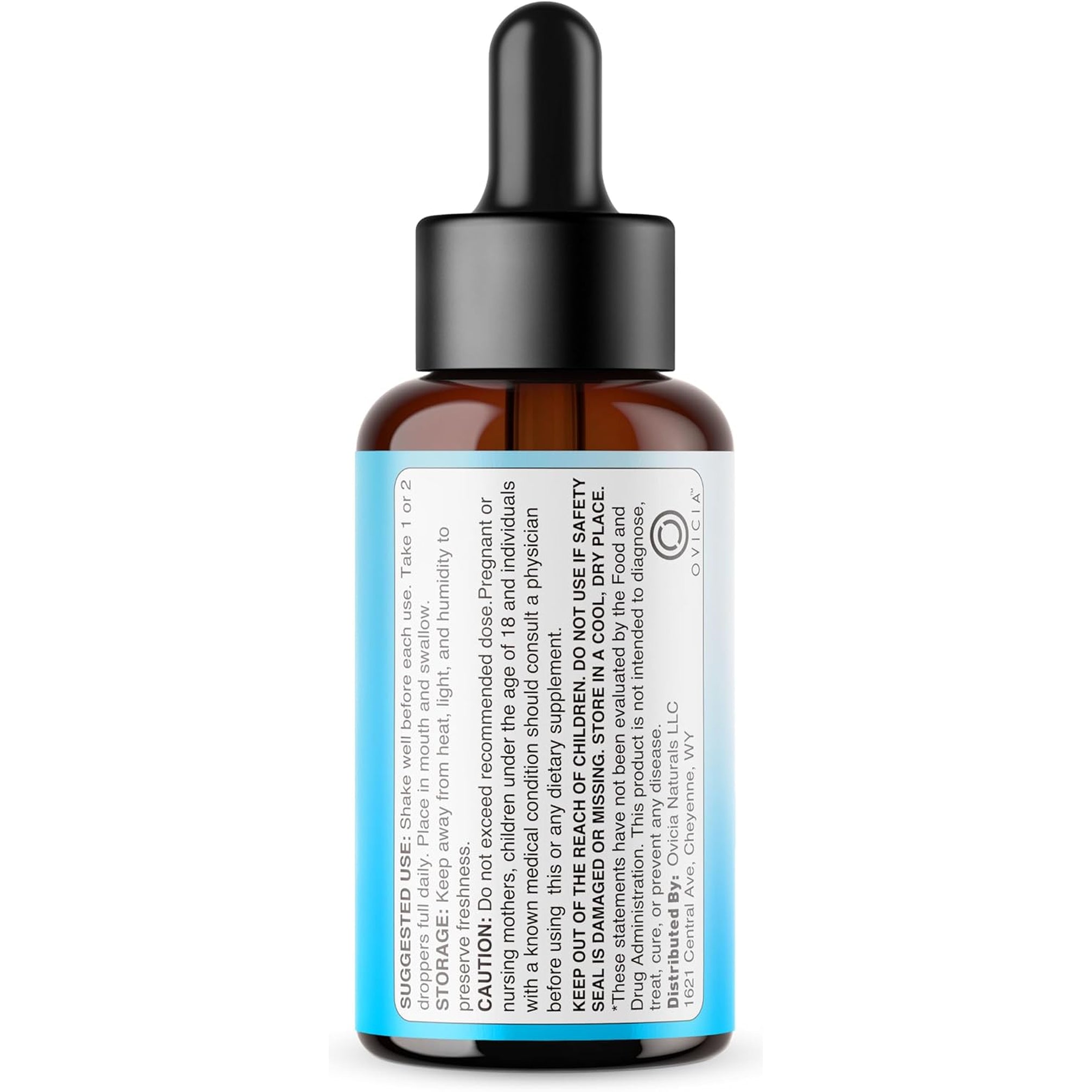 Glucozen Drops - Official Glucozen Oral Liquid Drops Advanced Premium Formula Maximum Strength, All Natural Ingredients Vitamins for Overall Health & Wellness, 1 Bottle for 1 Month