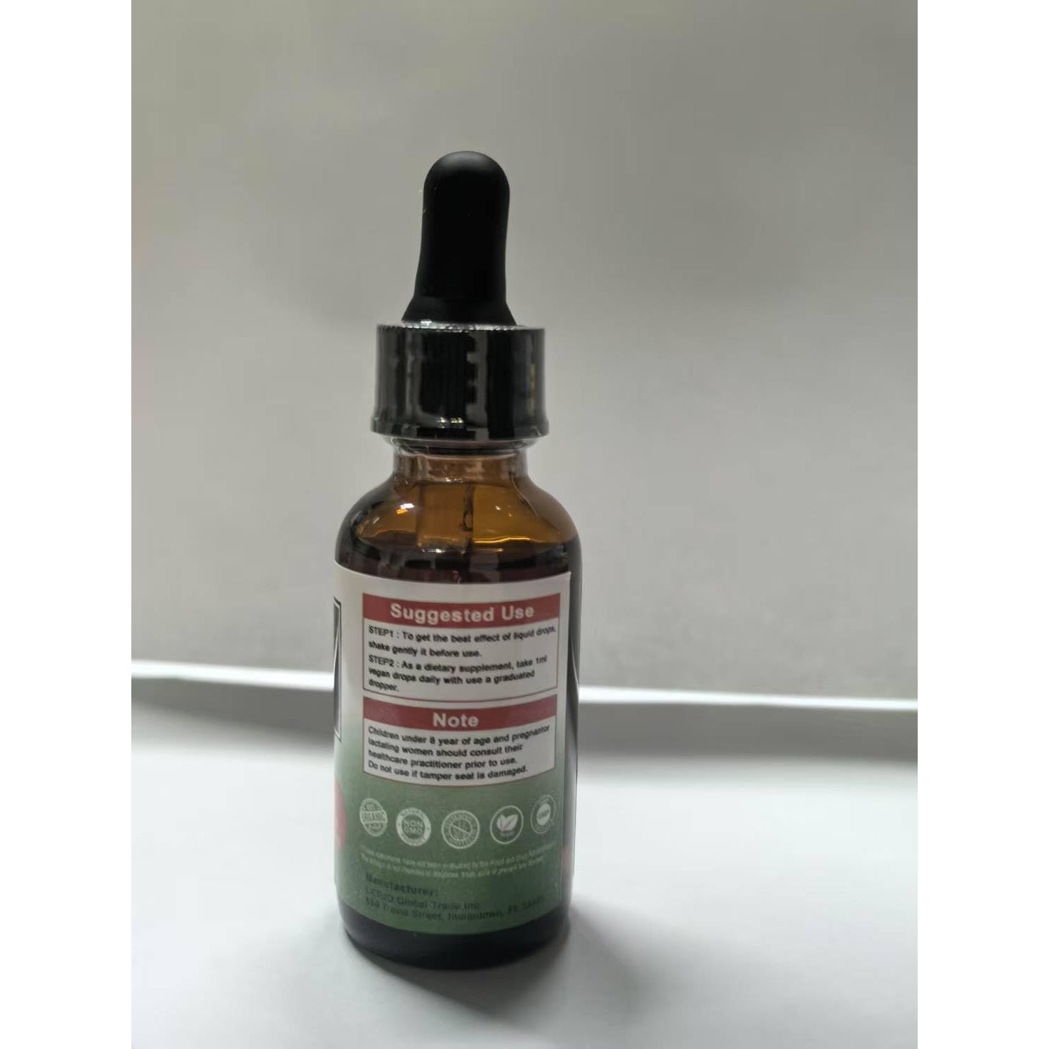 Sea Moss Black Seed Oil Soursop Liquid Drops with Bladderwrack Burdock Root Turmeric - Multimineral & Vitamins Superfood Drops Organic Non-Gmo for Immune & Digestive & Cell Support Skin Hair