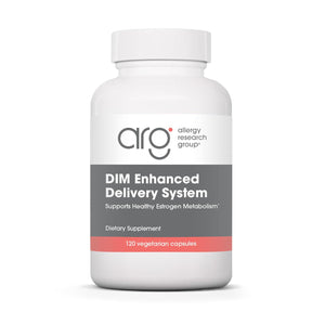 ARG DIM Enhanced Delivery System - Supports Estrogen Metabolism - Delivers 300 Mg Bioavailable Diindolylmethane Complex - Vegetarian & Soy-Free - 30 Servings - 120 Capsules
